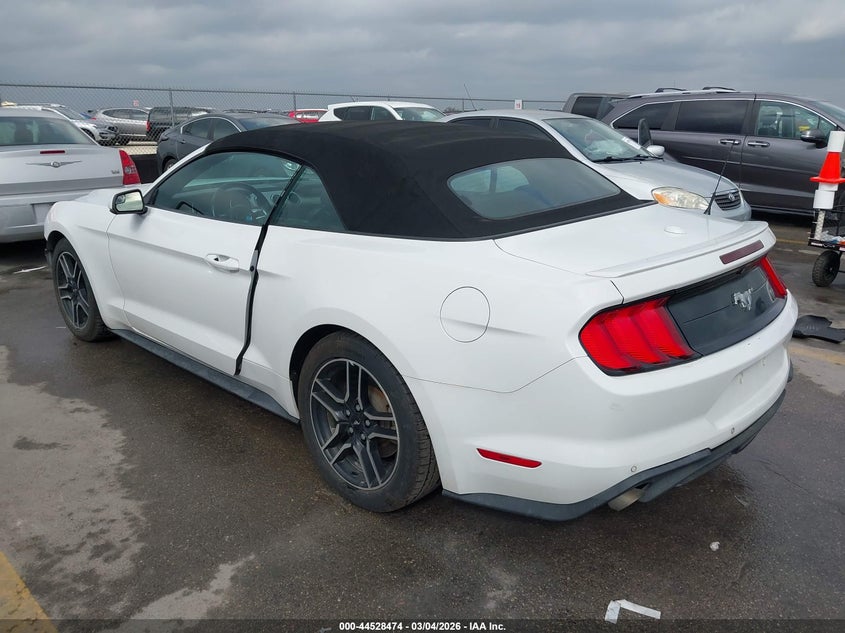 2018 Ford Mustang Ecoboost Premium