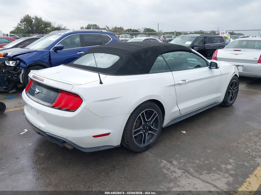 2018 Ford Mustang Ecoboost Premium