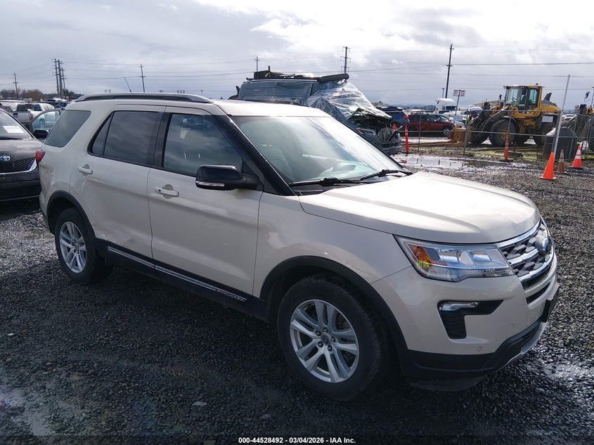 2018 Ford Explorer Xlt