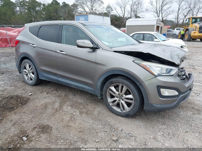 5XYZW3LA9DG090308 HYUNDAI SANTA FE Photo 1