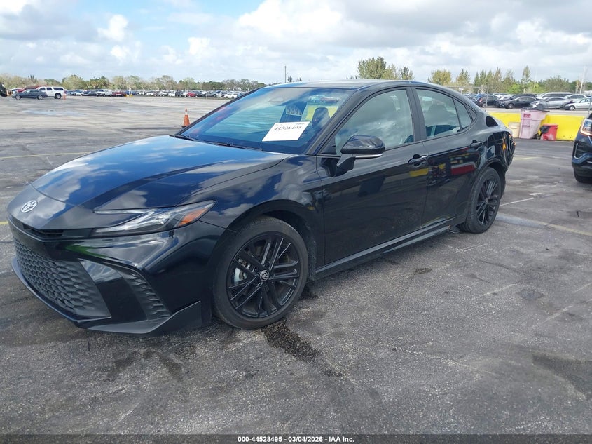 2025 Toyota Camry Se