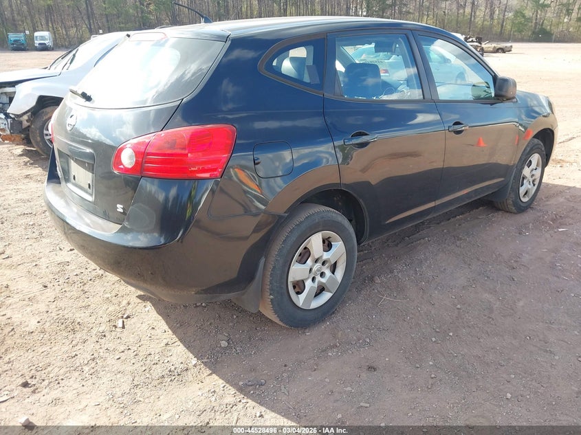 2009 Nissan Rogue S