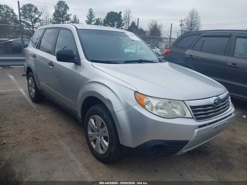 2009 Subaru Forester 2.5X