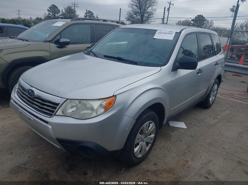 2009 Subaru Forester 2.5X