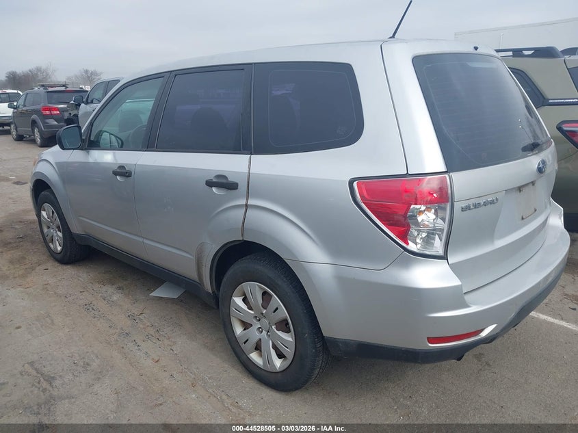 2009 Subaru Forester 2.5X