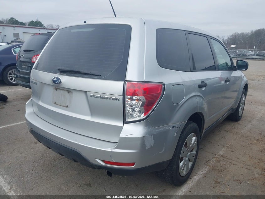 2009 Subaru Forester 2.5X