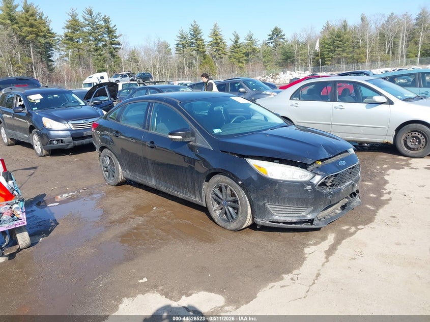 2016 Ford Focus Se