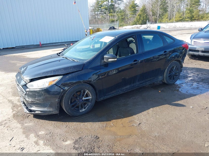 2016 Ford Focus Se