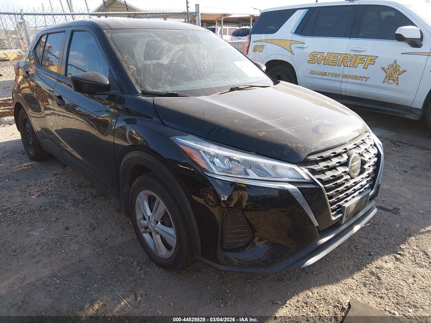 2021 Nissan Kicks S Xtronic Cvt