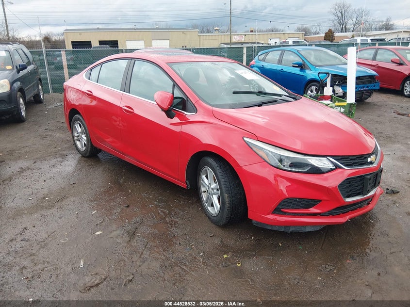 2017 Chevrolet Cruze Lt Auto