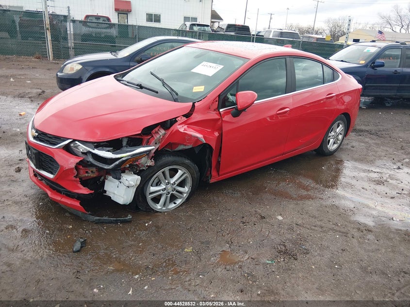 2017 Chevrolet Cruze Lt Auto