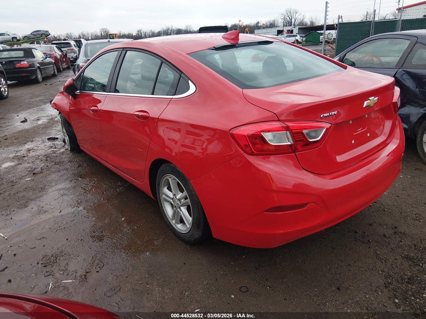 2017 Chevrolet Cruze Lt Auto