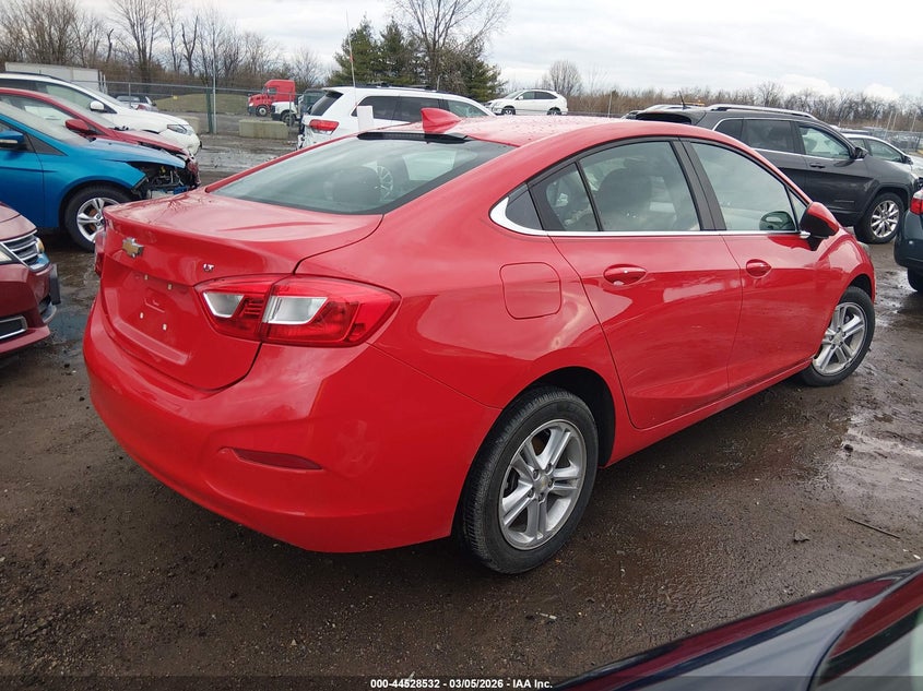 2017 Chevrolet Cruze Lt Auto