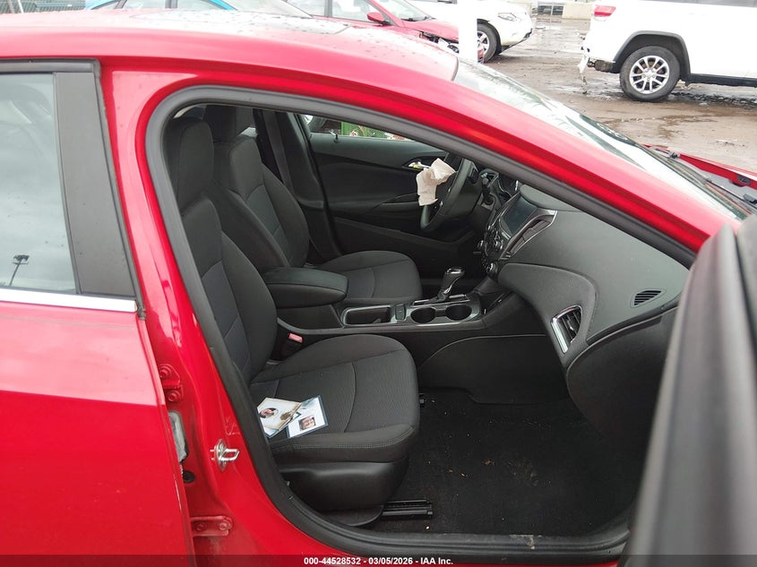 2017 Chevrolet Cruze Lt Auto