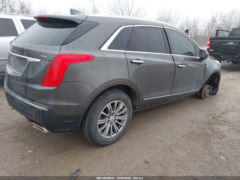 Vin: 1gykndrsxkz271999, lot: 45025324, cadillac xt5 luxury 20194