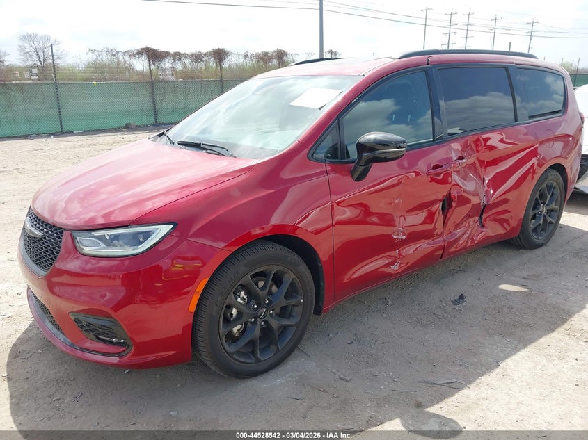 2025 Chrysler Pacifica Limited