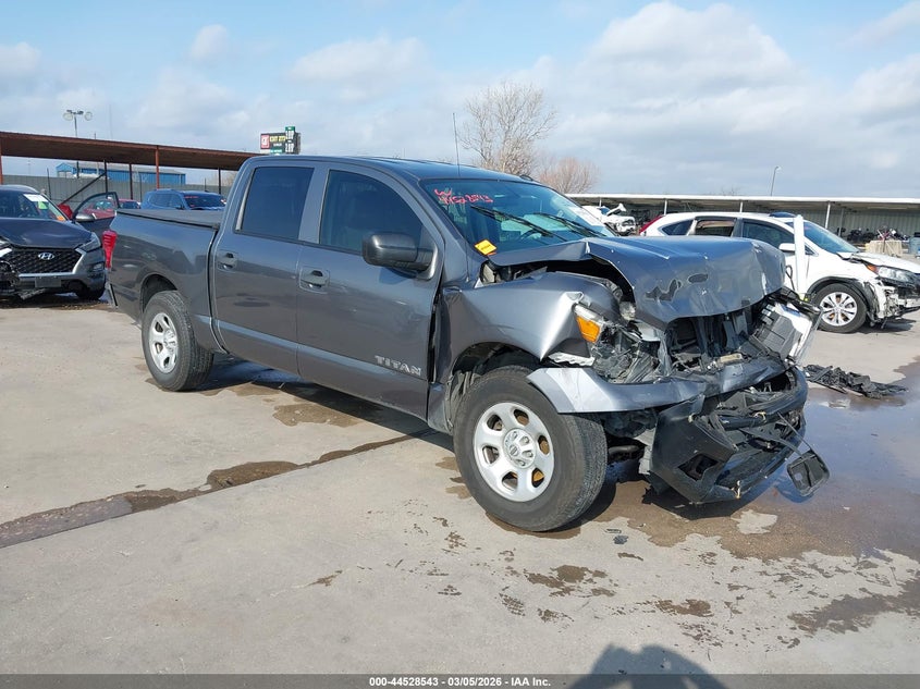 2019 Nissan Titan S