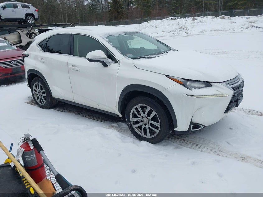 2016 Lexus Nx 200T