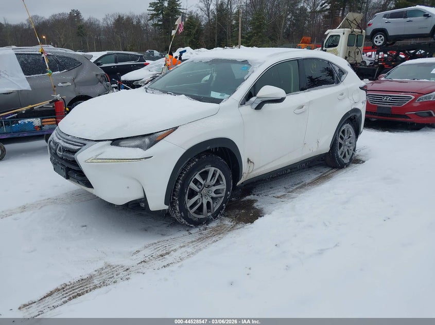 2016 Lexus Nx 200T