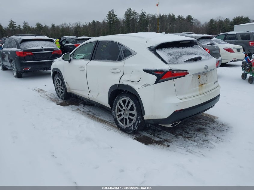 2016 Lexus Nx 200T