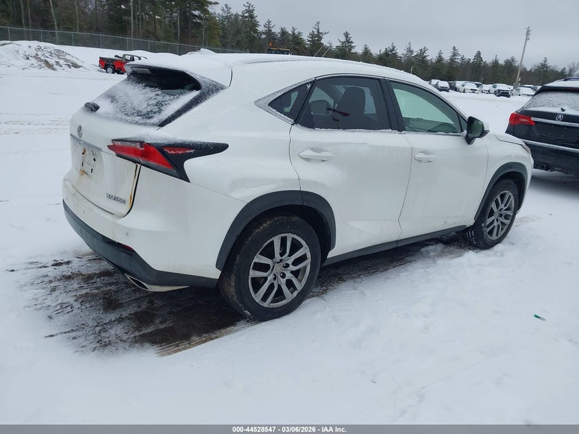 2016 Lexus Nx 200T