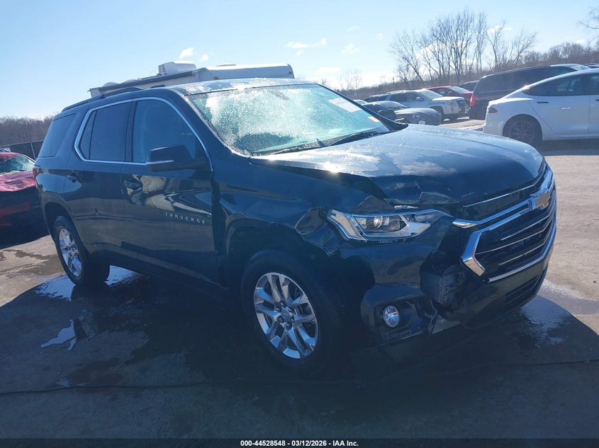 2021 Chevrolet Traverse Fwd Lt Cloth