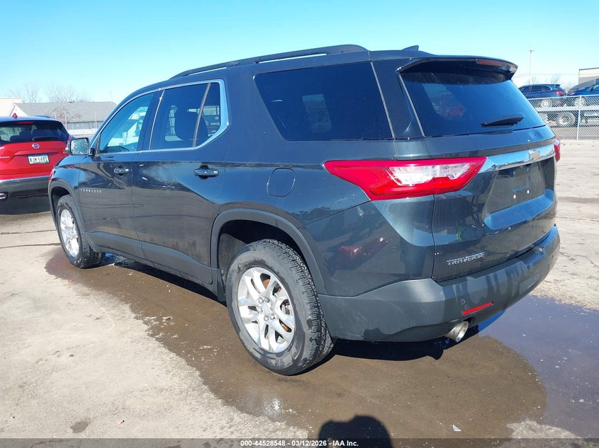 2021 Chevrolet Traverse Fwd Lt Cloth