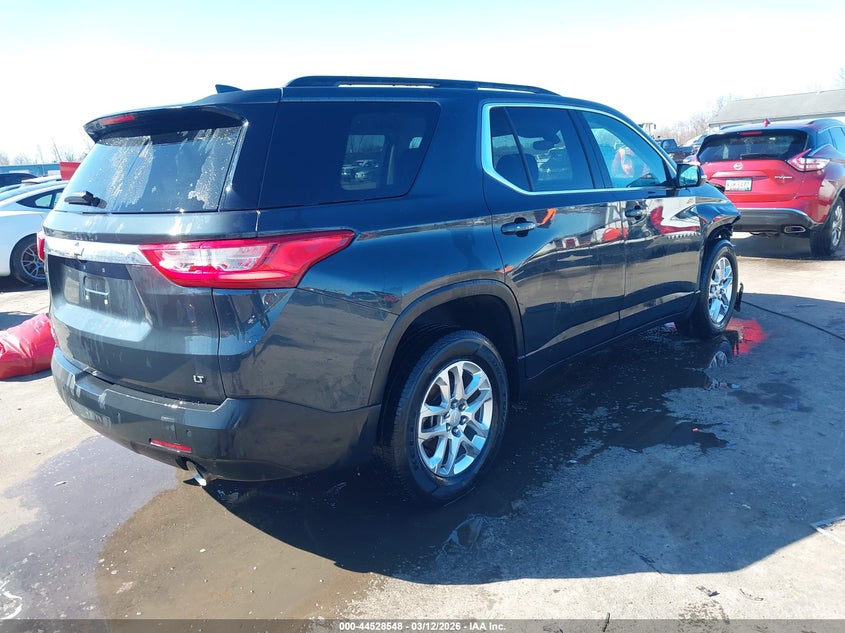 2021 Chevrolet Traverse Fwd Lt Cloth