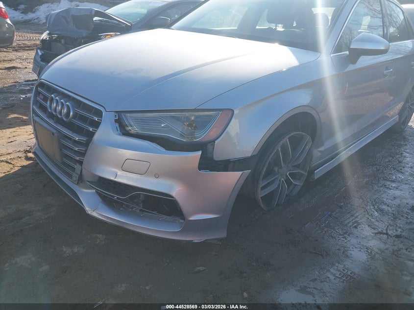 2015 Audi S3 2.0T Premium Plus VIN: WAUBFGFF9F1098554 Lot: 44528569
