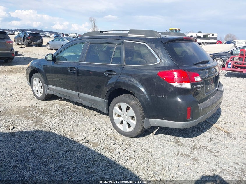 2010 Subaru Outback 2.5I Premium