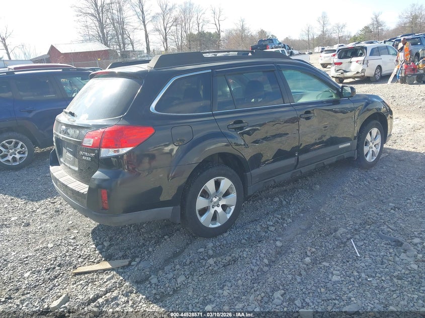 2010 Subaru Outback 2.5I Premium