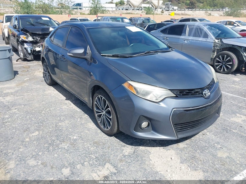 2015 Toyota Corolla S Plus