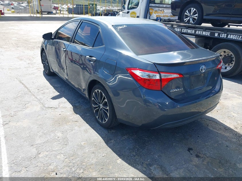 2015 Toyota Corolla S Plus