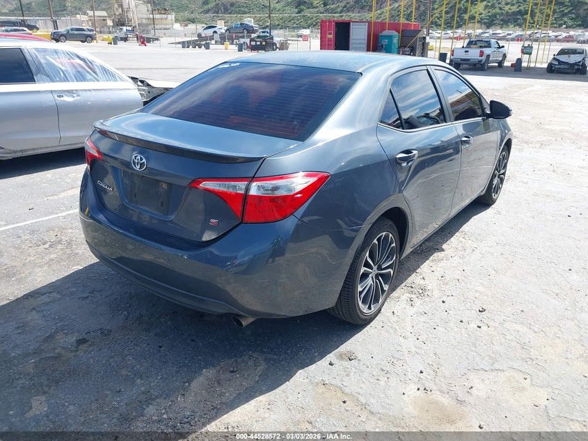 2015 Toyota Corolla S Plus