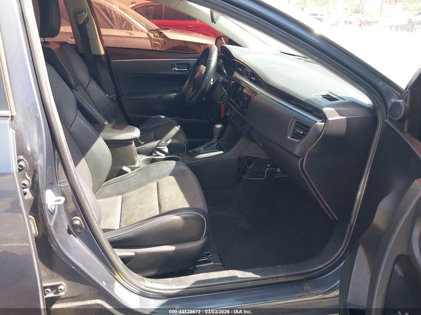 2015 Toyota Corolla S Plus