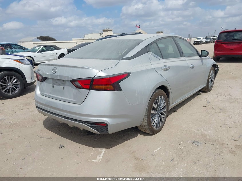 2025 Nissan Altima Sv Fwd