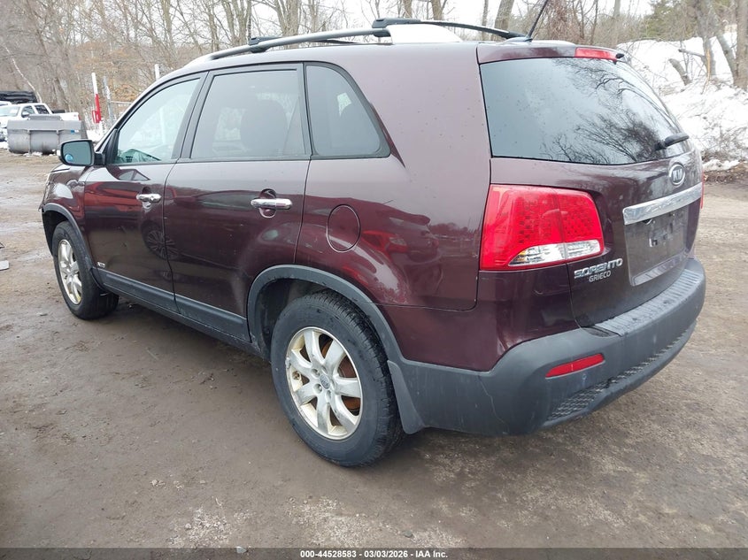 2012 Kia Sorento Lx