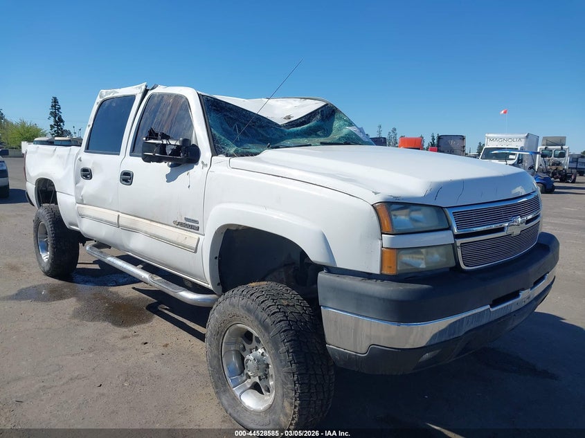2007 Chevrolet Silverado 2500Hd Classic Lt1