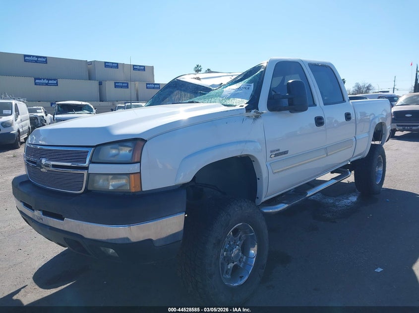 2007 Chevrolet Silverado 2500Hd Classic Lt1