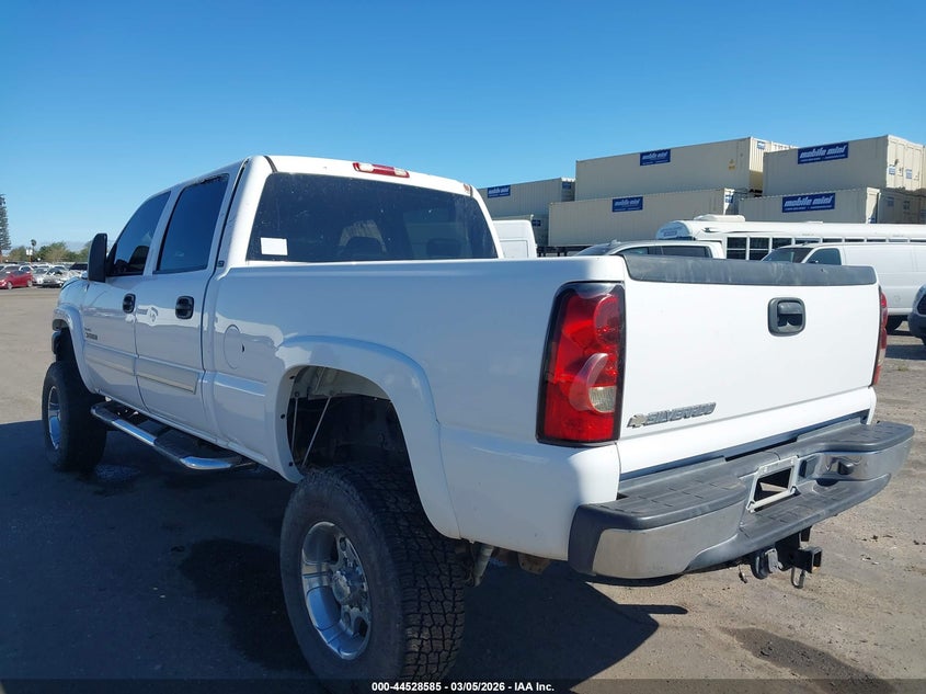 2007 Chevrolet Silverado 2500Hd Classic Lt1