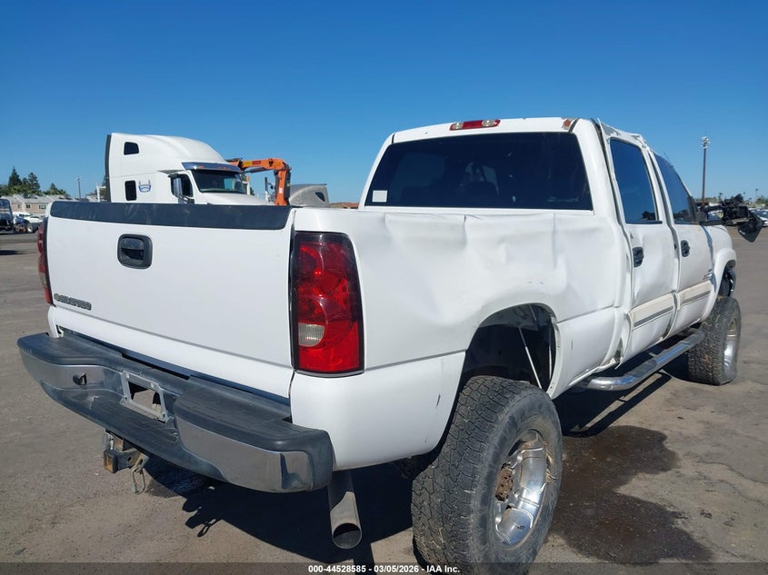 2007 Chevrolet Silverado 2500Hd Classic Lt1