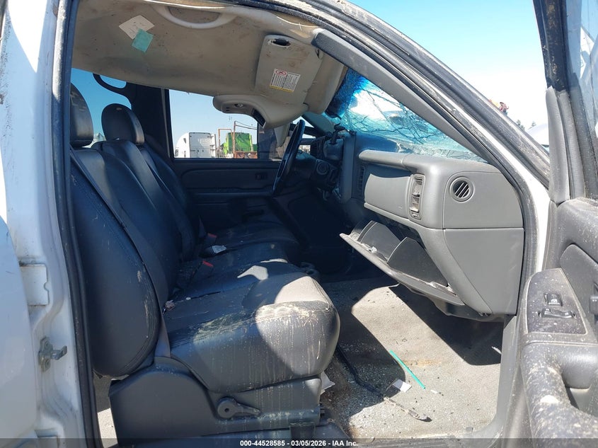 2007 Chevrolet Silverado 2500Hd Classic Lt1