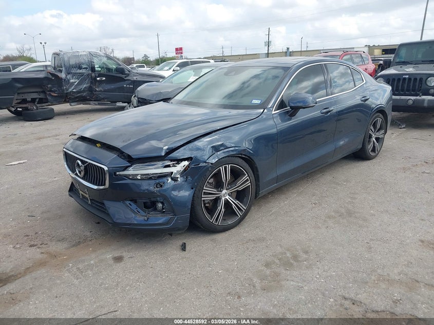 Vin: 7jra22tl8kg014028, lot: 45025383, volvo s60 t6 inscription 20192
