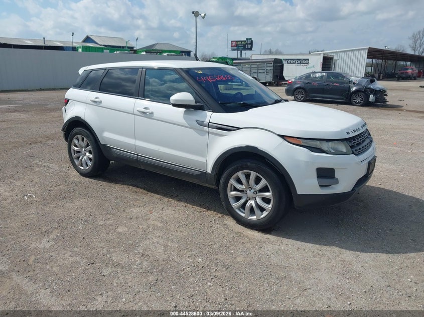2015 Land Rover Range Rover Evoque Pure