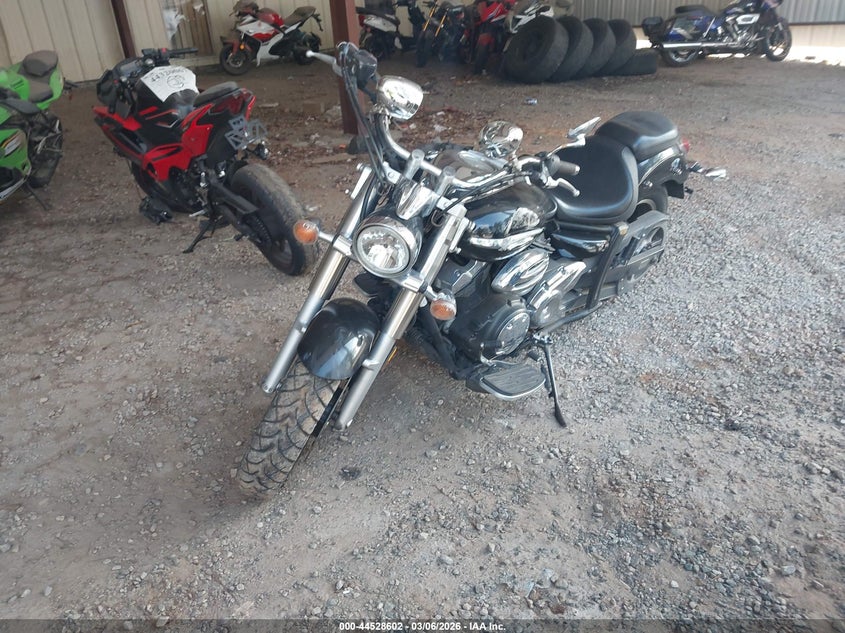 JYAVN01E79A002803 2009 Yamaha Xvs950 A photo 1