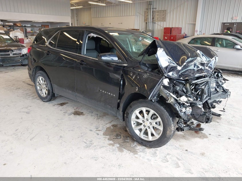 2020 Chevrolet Equinox Fwd Lt 1.5L Turbo