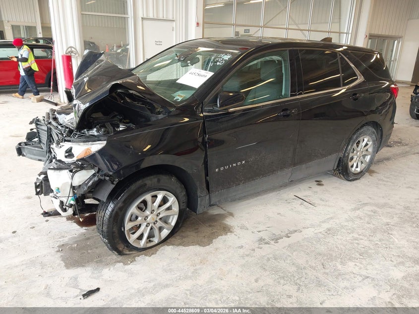 2020 Chevrolet Equinox Fwd Lt 1.5L Turbo