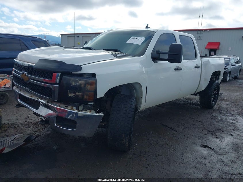 2011 CHEVROLET SILVERADO PICKUP 6.0L V-8 VVT, 360HP