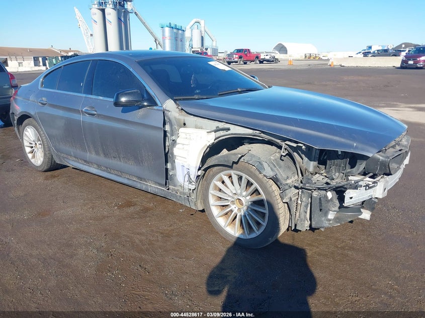 2013 BMW 650I Gran Coupe xDrive