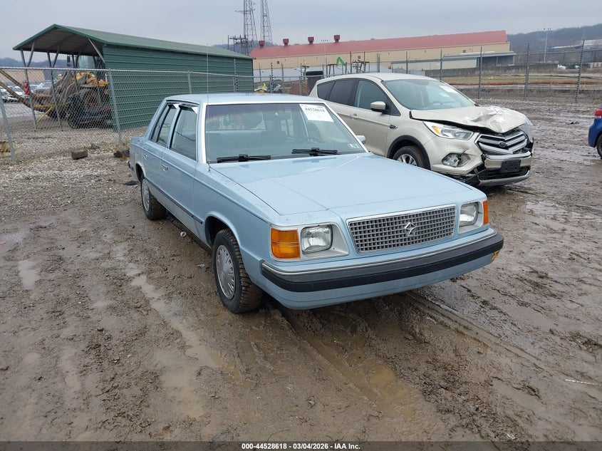 1985 Plymouth Reliant